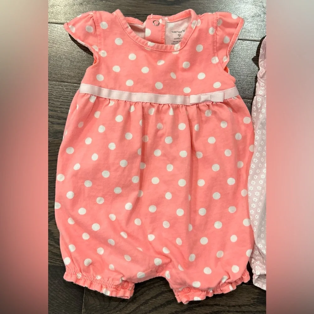 Rompers size 9 month - Picture 2 of 4
